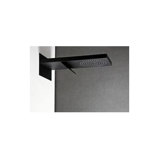 Douche de tête aluminium NEWTON Noir BLACK