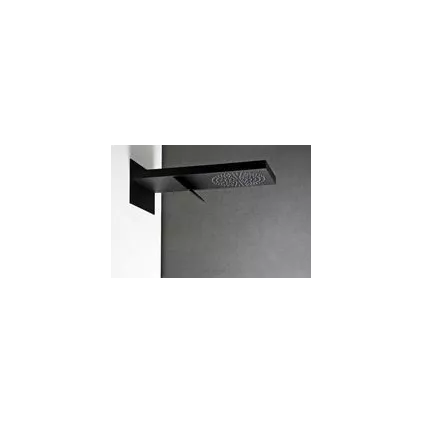 Douche de tête aluminium NEWTON Noir BLACK