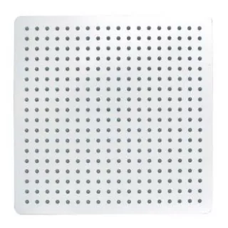 Pomme de douche murale 400x400 valentin 8401