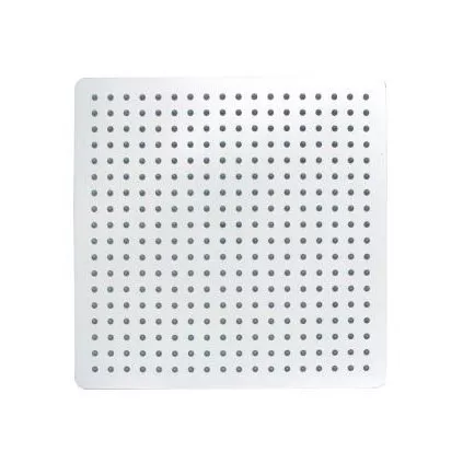 Pomme de douche murale 400x400 valentin 8401