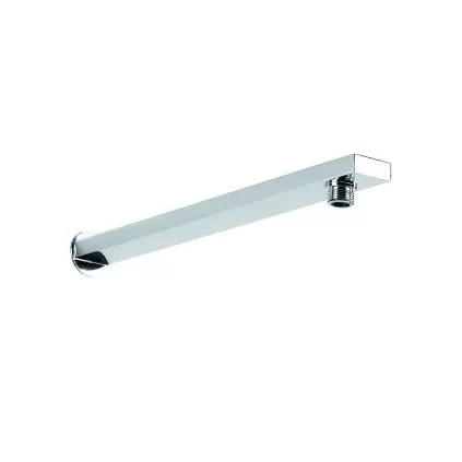 Bras de douche laiton à encastré 380 mm rectangle VALENTIN 860400000