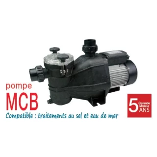Pompe Piscine MCB 1.00CV 13 à 15 M³/H ECOBRICO