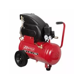 Compresseur à air à cuve 24L 2CV 12m3/h RIBIMEX - eco-bricolage