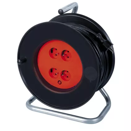 Enrouleur Electrique 3x1.5 HOVV-F 15 Mètres