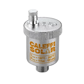 Purgeur Automatique Solaire CALEFFI THERMADOR eco-bricolage.com