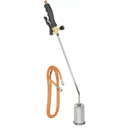 Désherbeur Thermique avec Tuyau ECO-BRICOLAGE