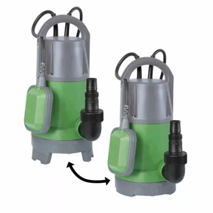 Pompe Vide Cave 750 wts eaux claire et chargées RIBIMEX