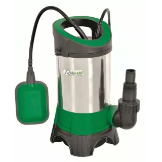 Pompe de Relevage Eaux charges 900 Wts inox ECO-BRICOLAGE