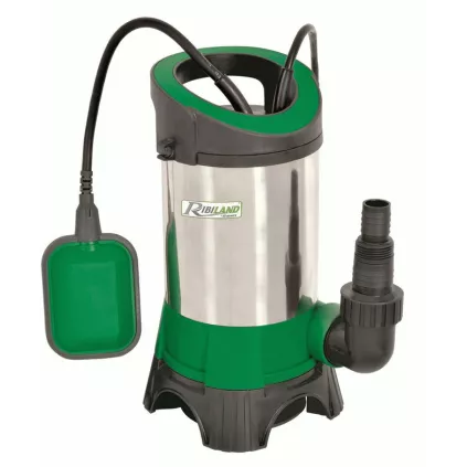 Pompe de Relevage Eaux charges 900 Wts inox ECO-BRICOLAGE