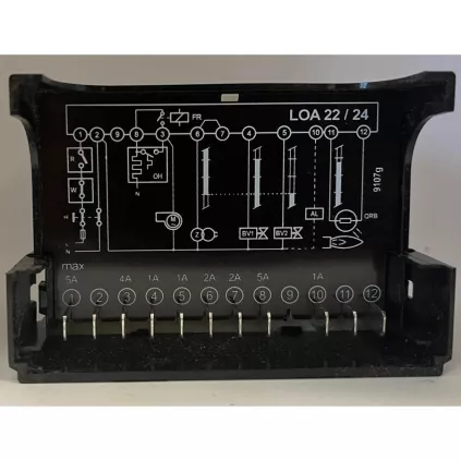 Boite de contrôle LOA 24 SIEMENS