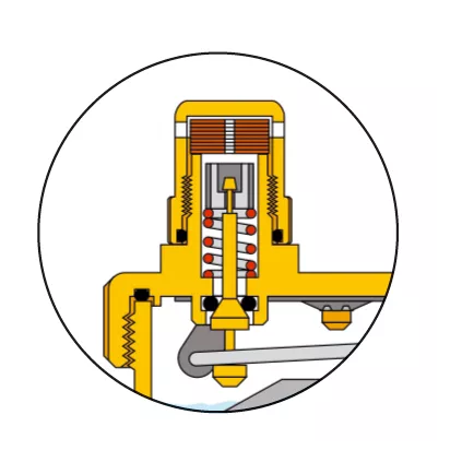Purgeur VENTSTREAM 1/2 M Bouchon Hygroscopique