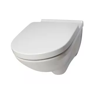 Cuvette Suspendu O.NOVO Avec Abattant Blanc Alpin VB