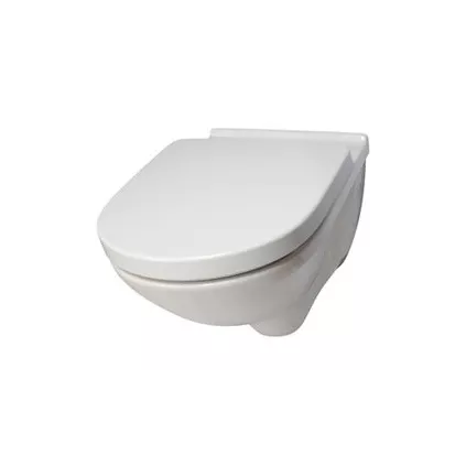 Cuvette Suspendu O.NOVO Avec Abattant Blanc Alpin VB