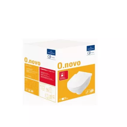 Cuvette Suspendu O.NOVO Avec Abattant