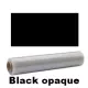 Film étirable manuel black opaque (Noir) - ECOBRICO