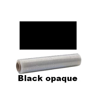 Film étirable manuel black opaque (Noir) - ECOBRICO