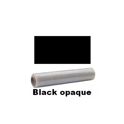 Film étirable manuel black opaque (Noir) - ECOBRICO
