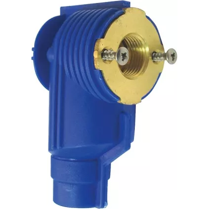 Sortie cloison PER compression (à encastrer) SOMATHERM