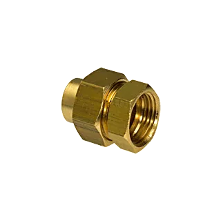 raccord 3 pièces conique 20x27 femelle à souder sur tuyau cuivre