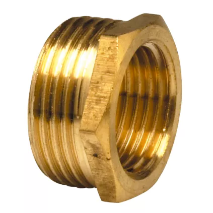 réduction 6 pans laiton male femelle réduit