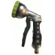 Pistolet Arrosage Multijets Réglable Métal ECOBRICO