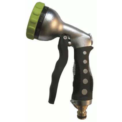 Pistolet Arrosage Multijets Réglable Métal ECOBRICO