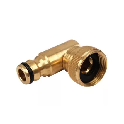 Coude Equerre Raccord Automatique Laiton 3/4 ECOBRICO