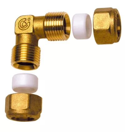 Coude bicone bague téflon THERMADOR