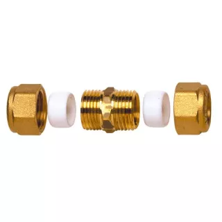 Jontion bicone pour tube cuivre THERMADOR sans outils pour tube cuivr