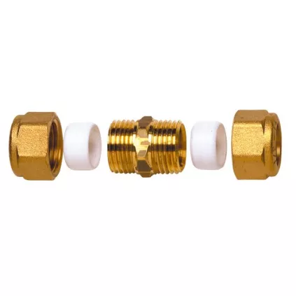 Jontion bicone pour tube cuivre THERMADOR sans outils pour tube cuivre eau chaude et froide