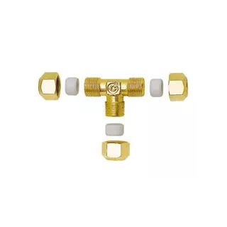 Té bicone bague téflon THERMADOR