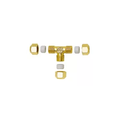 Té bicone bague téflon THERMADOR