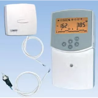 Régulation Climatic Control H&C WATTS