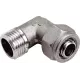 Coude Nickel à compression PER D25 20x27M SOMATHERM