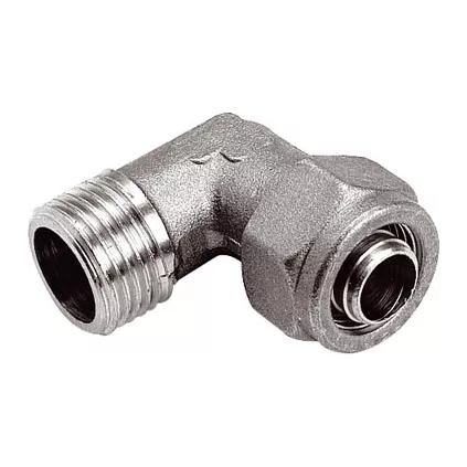 Coude Nickel à compression PER D25 20x27M SOMATHERM