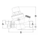 Réducteur de pression 5331 avec Prise Mano THERMADOR