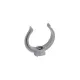 Collier pvc fixation instantané tube pvc -ECOBRICOLAGE
