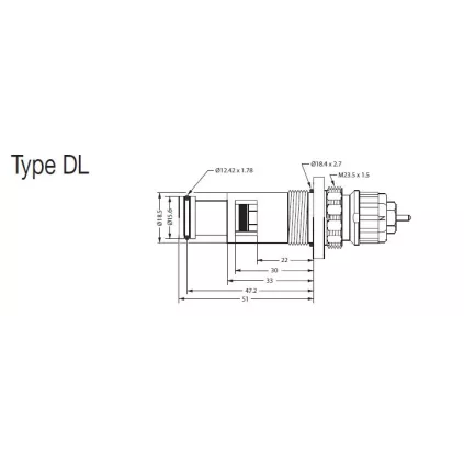 Insert Thermostatique Type DL 013G7360