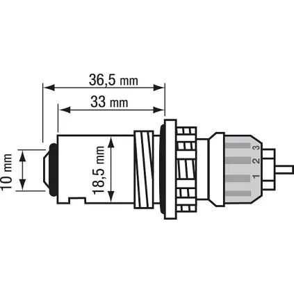 Insert Thermostatique Type H 013G7390