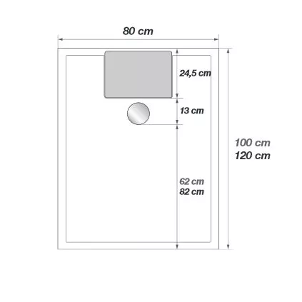 KINEMATIC 120X80 INTERIEUR Anti-dérapant RD583AD