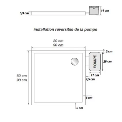 KINEMATIC 80X80 EXTERIEUR GRIP