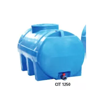 Citerne Autoportantes CIT 1250 Avec Vanne JETLY