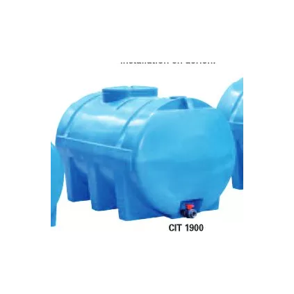 Citerne Autoportantes CIT 1900 Avec Vanne JETLY