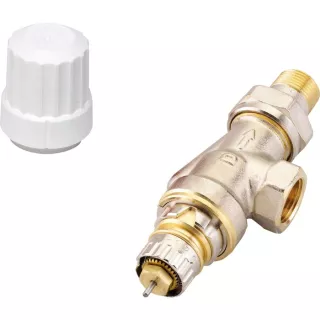 Robinet Thermostatique RA-IN Inversé 1/2 DANFOSS - eco-bricolage