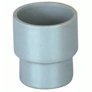 Manchon PVC Réduit Femelle Femelle 40 32 mm