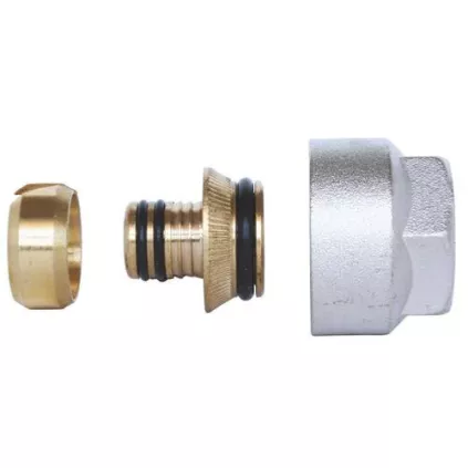 raccord collecteur 3/4 EK Eurocône multicouche SOMATHERM