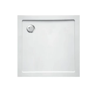 Receveur de Douche Carré 100x100 ECOBRICO, Receveur Douche acrylique,