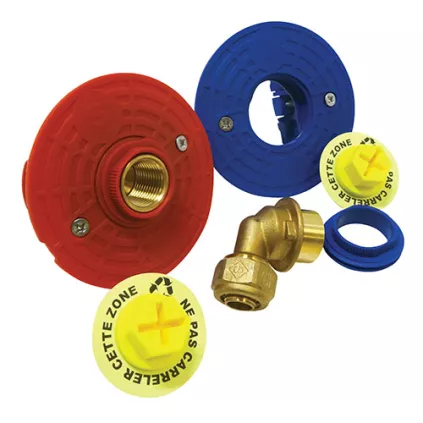 FIXOPLAC à Compression 15x21 F 10/12x2 achat système de fiation fixoplac