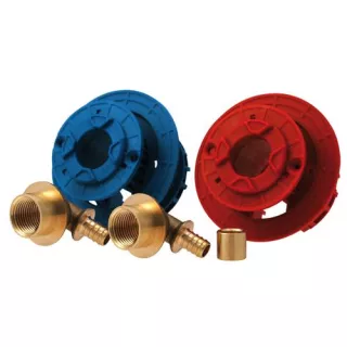 FIXOPLAC Douche 15X21F 13/16 X 2 SOMATHERM- AYOR