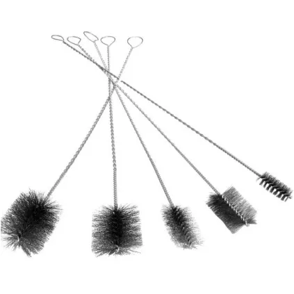 Jeu de brosse à manche en acier grand modèle ECO-BRICOLAGE